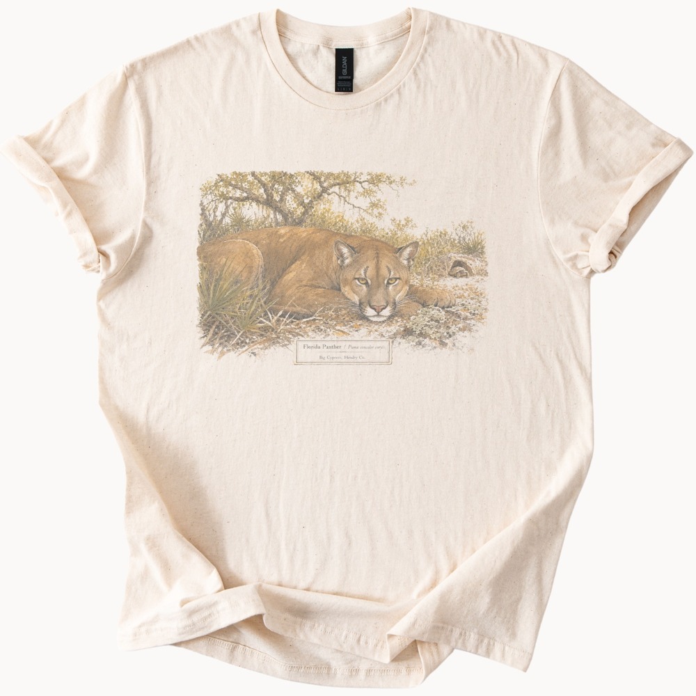 Golden Eyes Cat Boho Tee Nature Inspired